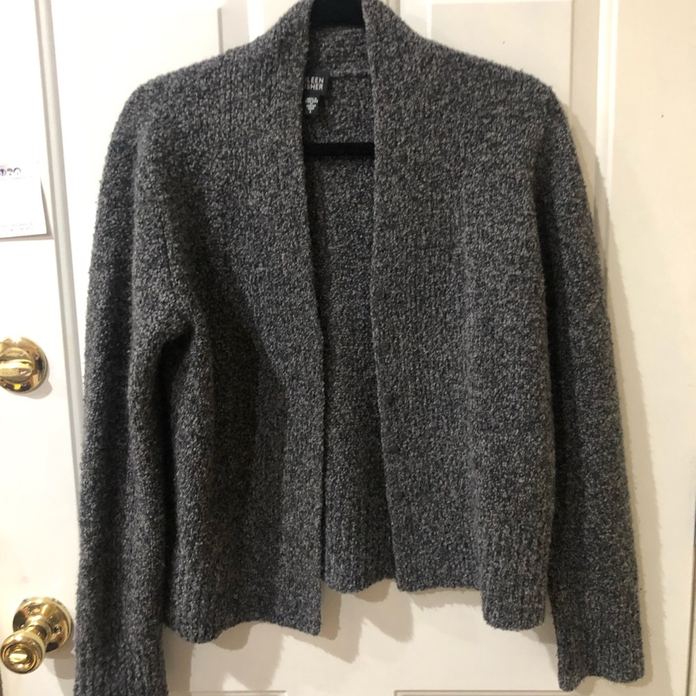 Eileen Fisher button cardigan